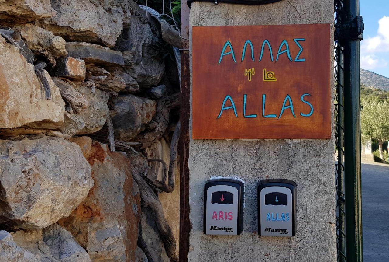 Ágios Nikólaos Allas, Guest Art מראה חיצוני תמונה