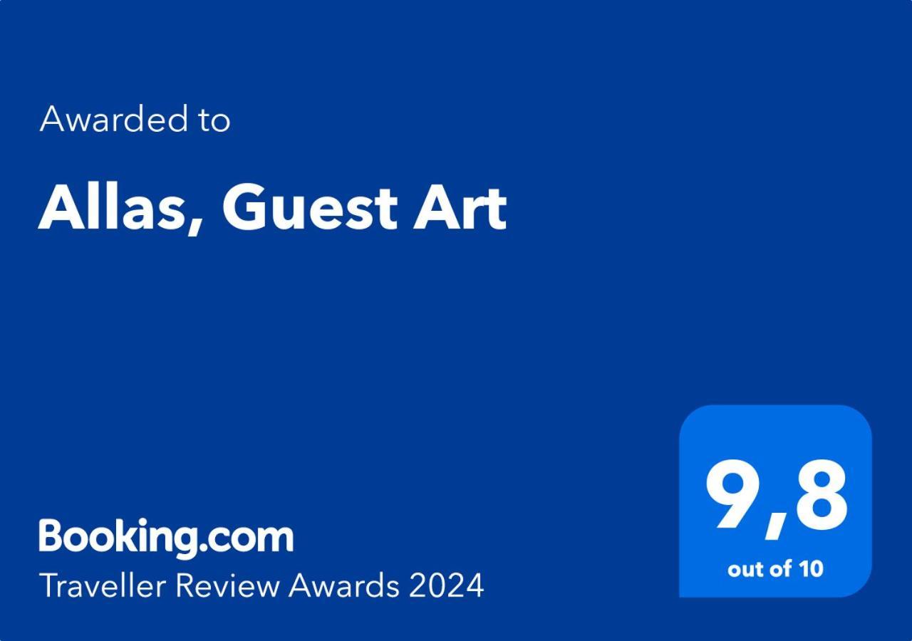 Ágios Nikólaos Allas, Guest Art מראה חיצוני תמונה